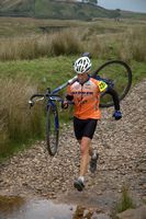 Kevin Payton in the Three Peaks CX