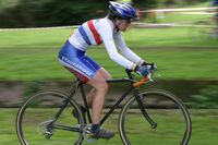 Louise with her national champions jersey