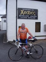 Dave Coyle in Islay