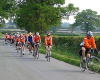 tourers at Droitwich